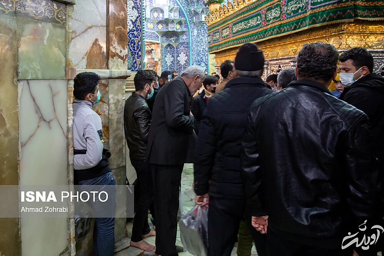 (تصاویر) شب آرزو‌ها در حرم حضرت فاطمه معصومه(س)